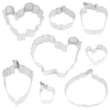 Load image into Gallery viewer, Thanksgiving Cookie Cutter Set (8pc)
