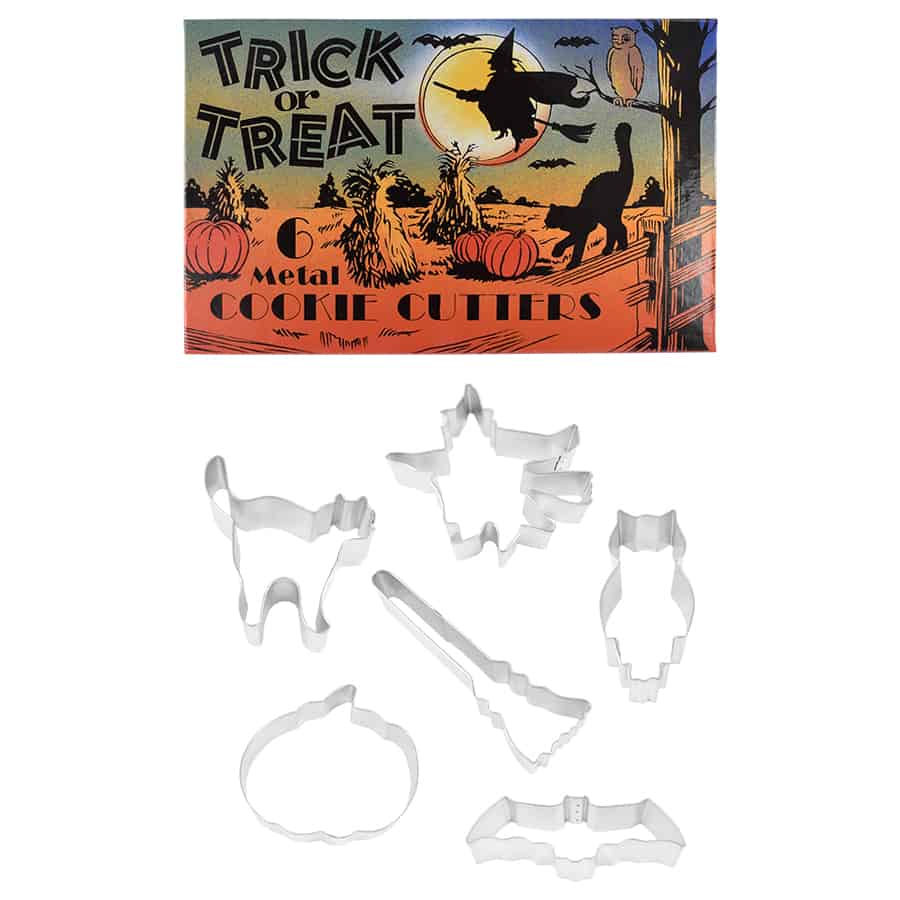 Cookie Cutter Set - Trick or Treat (6PC)