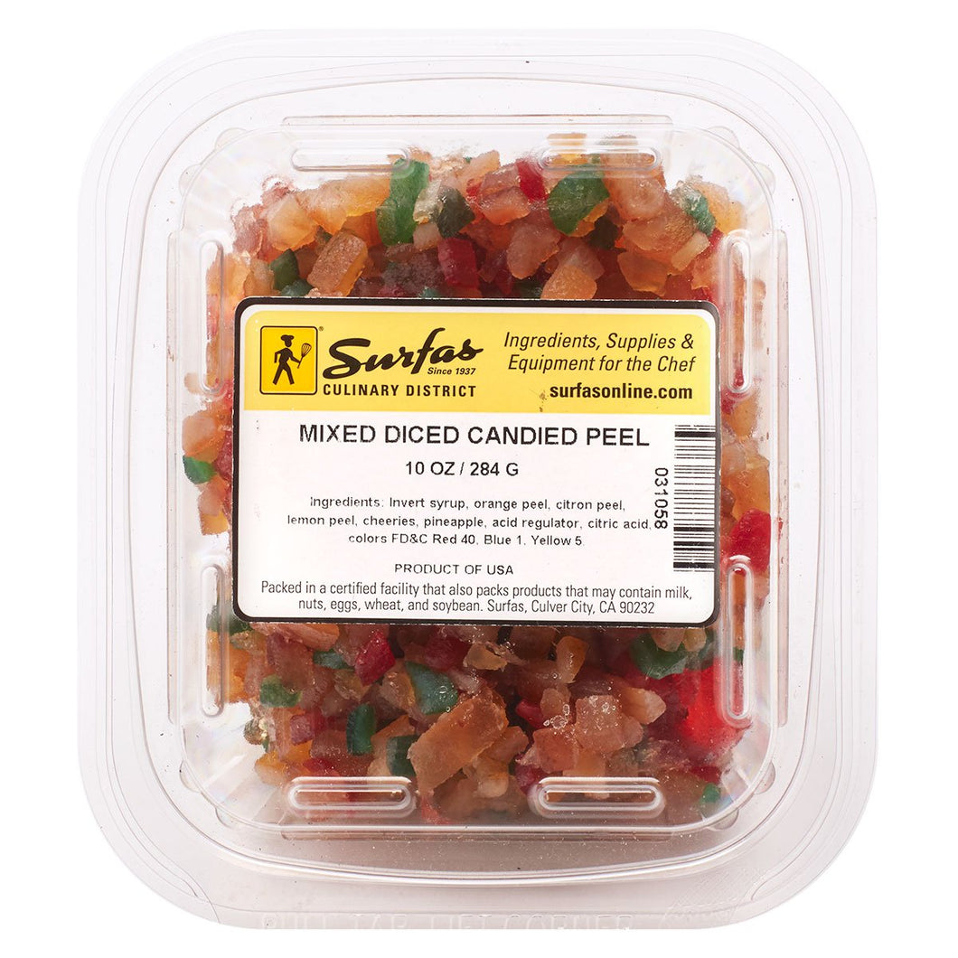Candied Mixed Peel 10oz