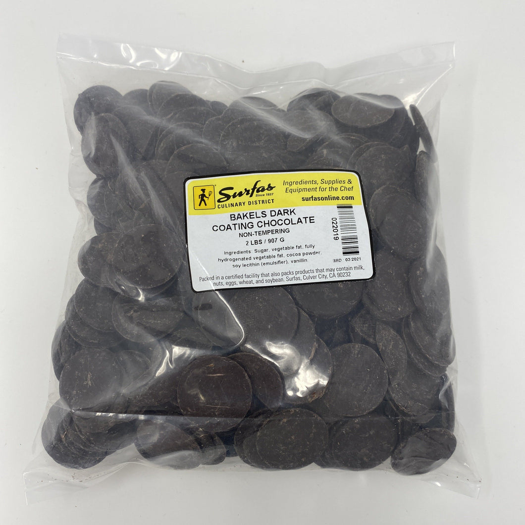 Dark Coating Chocolate Bakels 2lbs