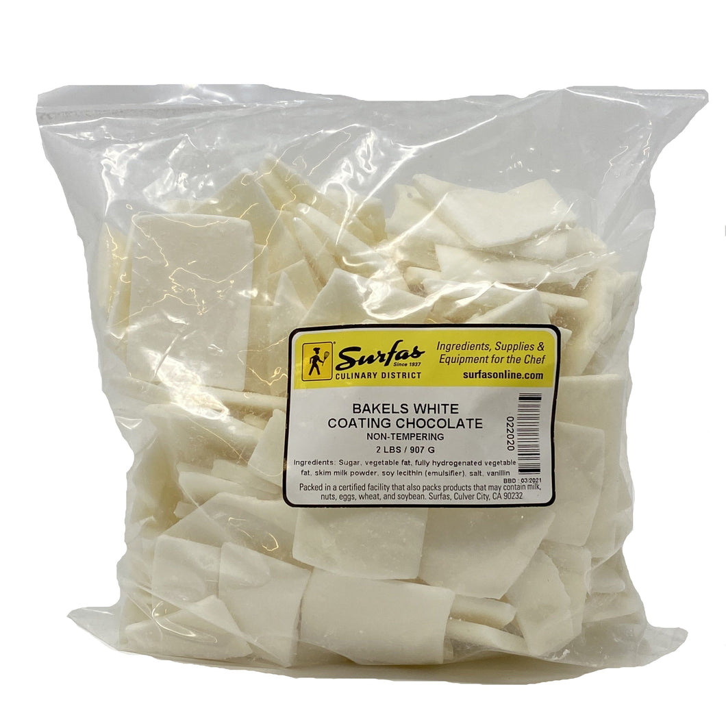 White Coating Chocolate Bakels 2lb