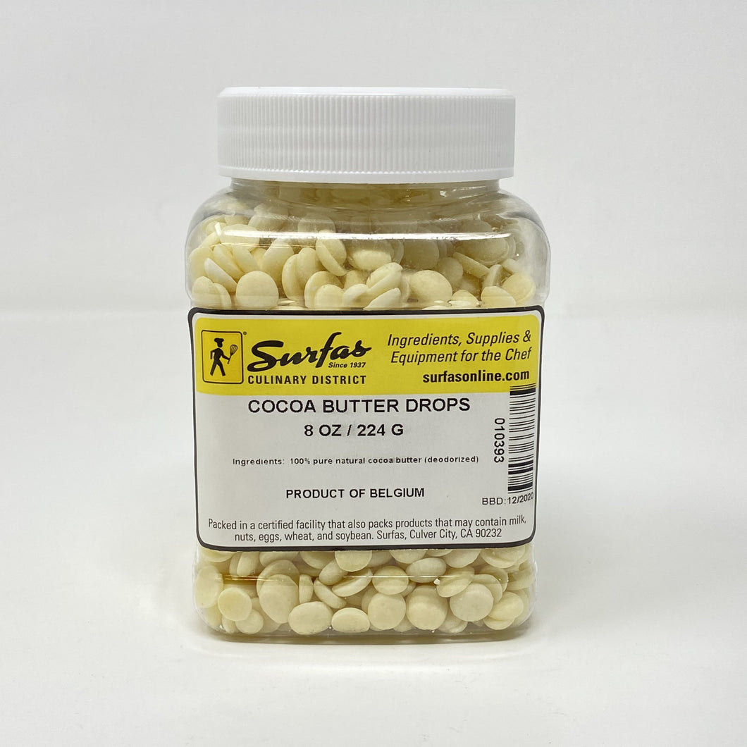 Cocoa Butter Drops 8oz