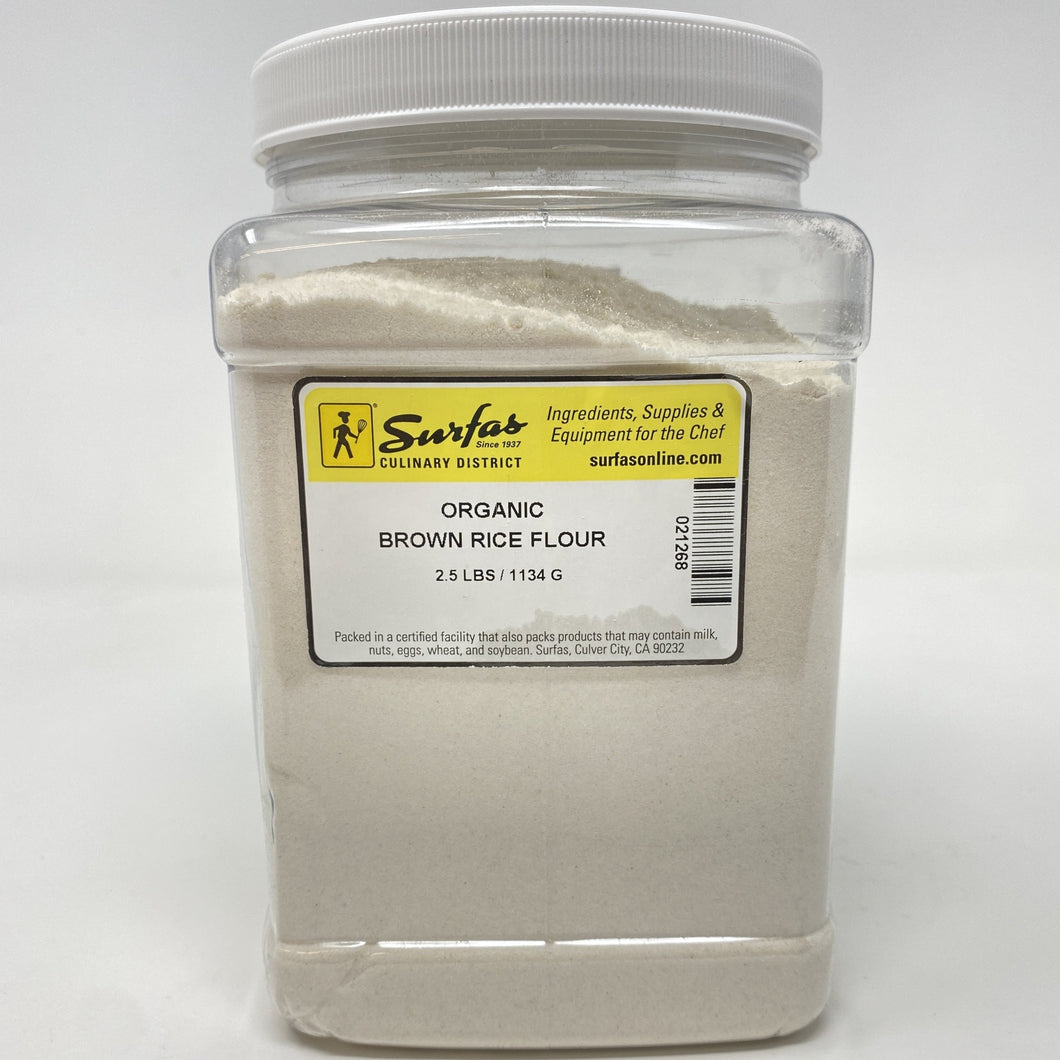 Organic Brown Rice Flour 2.5lb