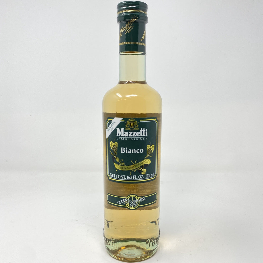 Mazzetti White Balsamic Vinegar 500ml