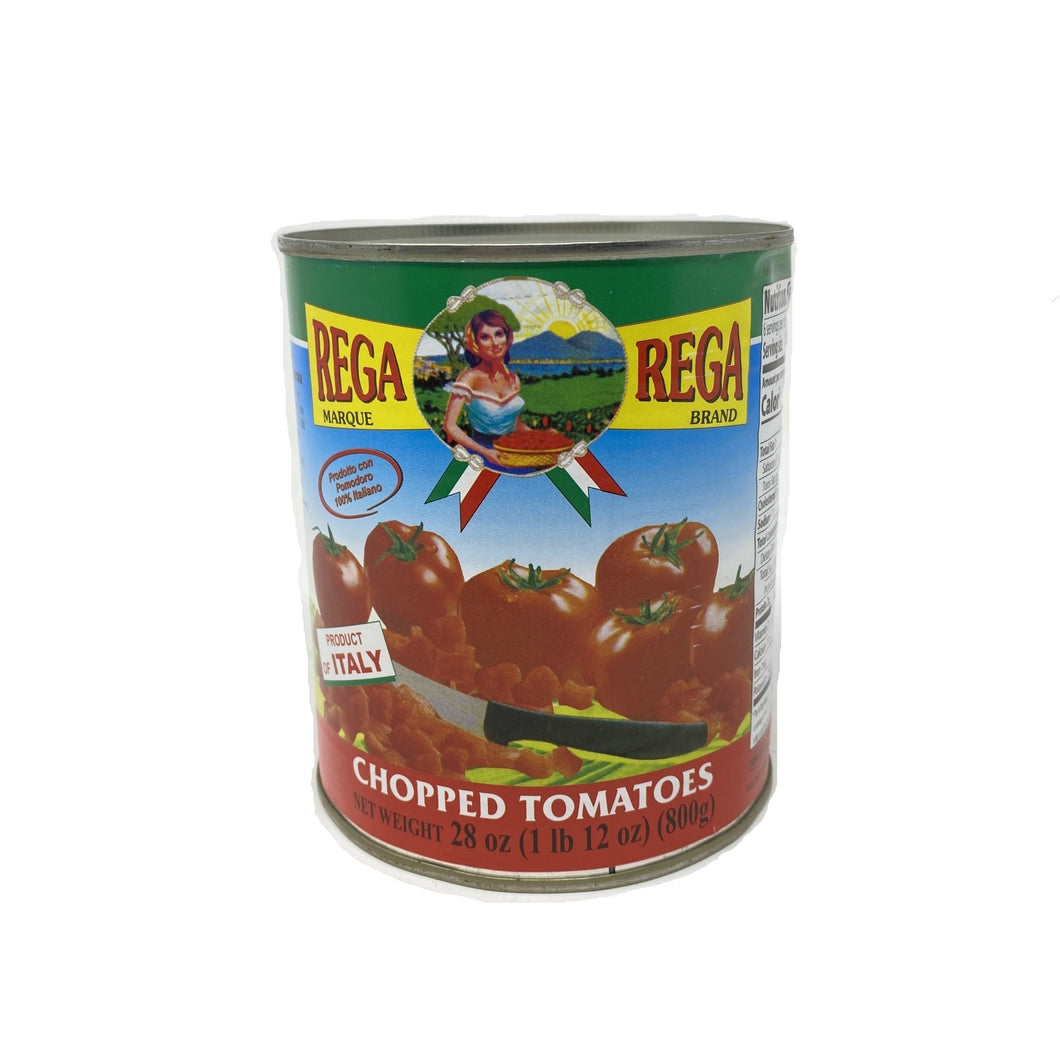 Rega Chopped Tomatoes 28oz