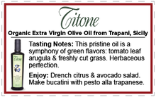 Load image into Gallery viewer, Titone Olive Biologico Oil  500ml
