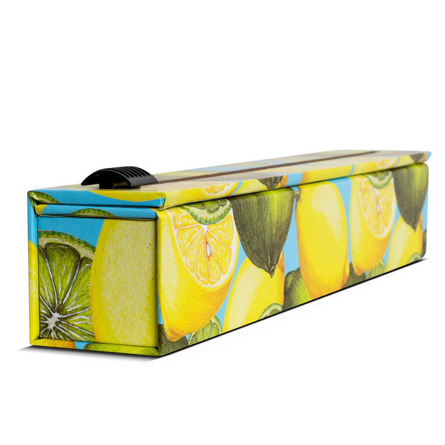 ChicWrap Dispenser Lemon Aluminum Foil 12