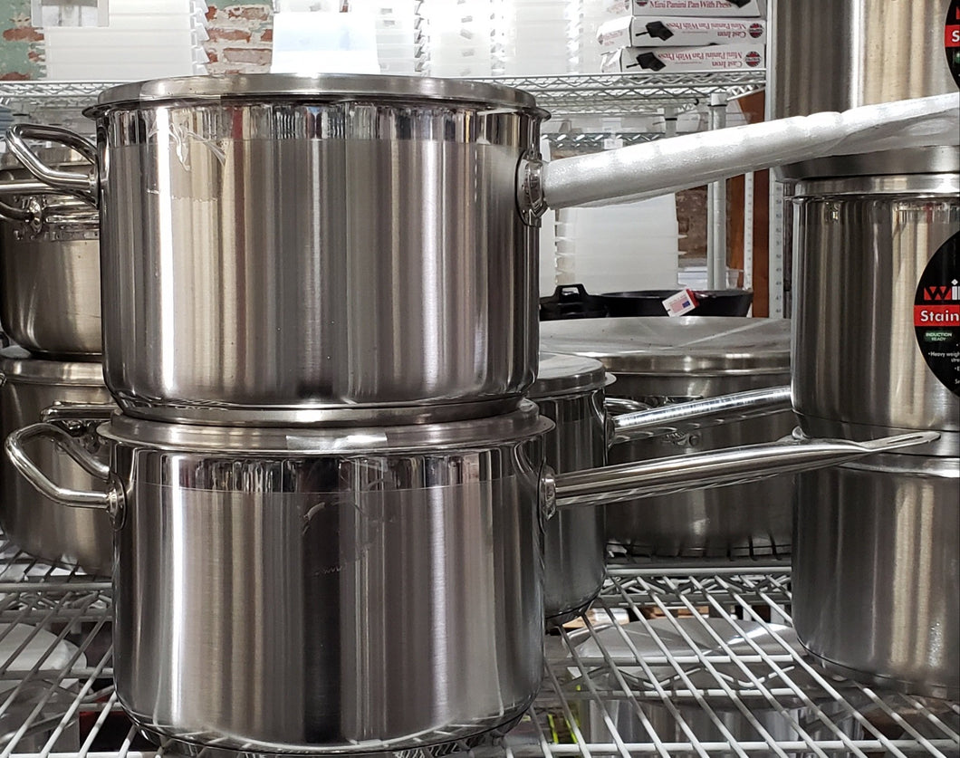 Saucepan 7-1/2QT S/S