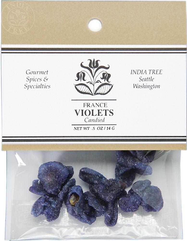 Candied Violets Flowers 0.5oz