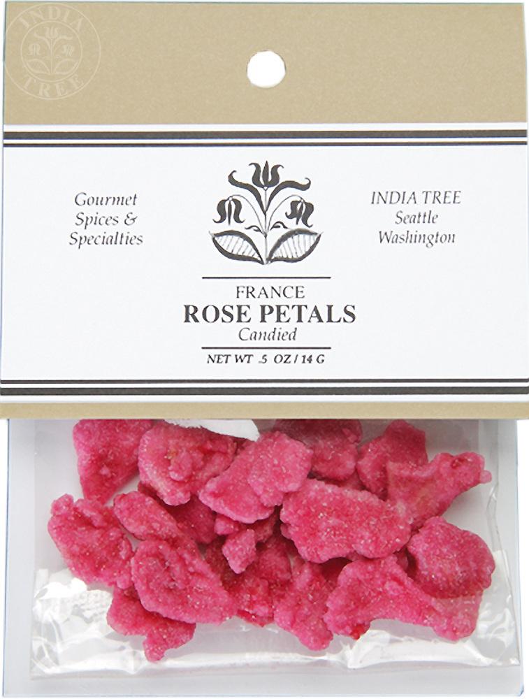 Candied Rose Petals 0.5oz