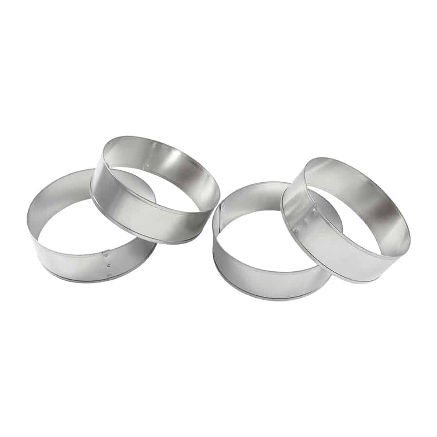English Muffin Ring Set/4