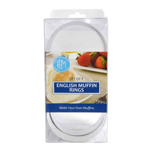 Load image into Gallery viewer, English Muffin Ring Set/4
