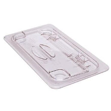 Load image into Gallery viewer, Cambro Food Pan Lid 1/2 Hinged Clear
