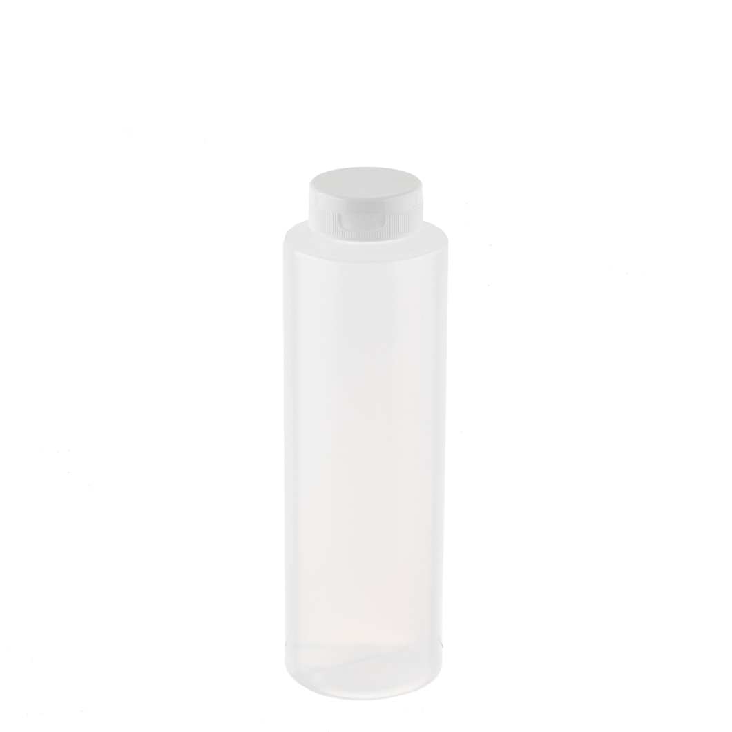 Squeeze Bottle w/Flip Top 12 oz