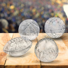 Load image into Gallery viewer, Ice Cube Mold - Sports Balls set/4
