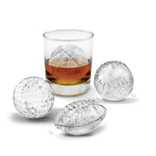 Load image into Gallery viewer, Ice Cube Mold - Sports Balls set/4

