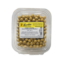 Load image into Gallery viewer, Chocolate Gold Pearls 8oz
