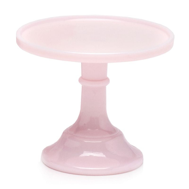 Cake Plate - 6in Pink