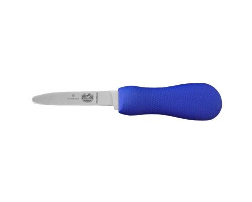Victorinox Clam Knife 3-1/4 inch Blue Handle