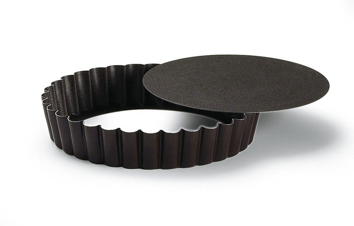 Tart Pan 4 x 3/4 Removable Bottom Non-stick