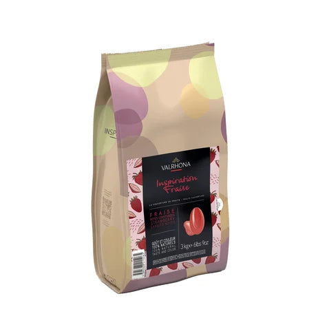 Valrhona Strawberry Inspiration 3kg