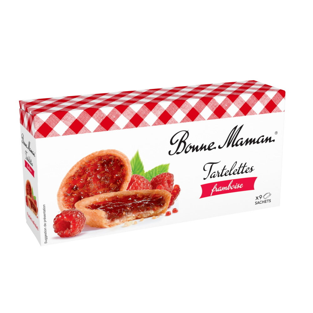Bonne Maman Raspberry Tartelettes