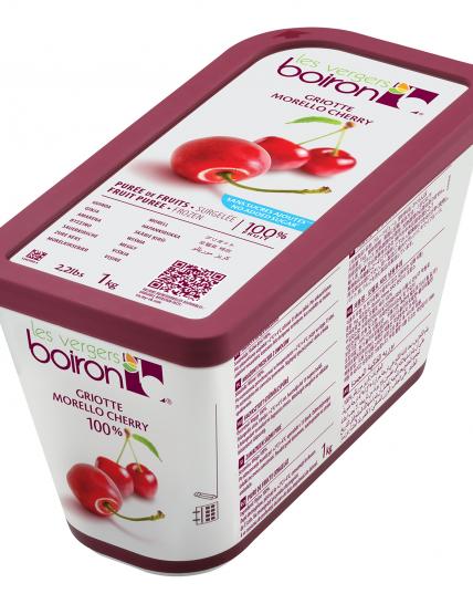 Boiron Morello Cherry Frozen Puree 1kg