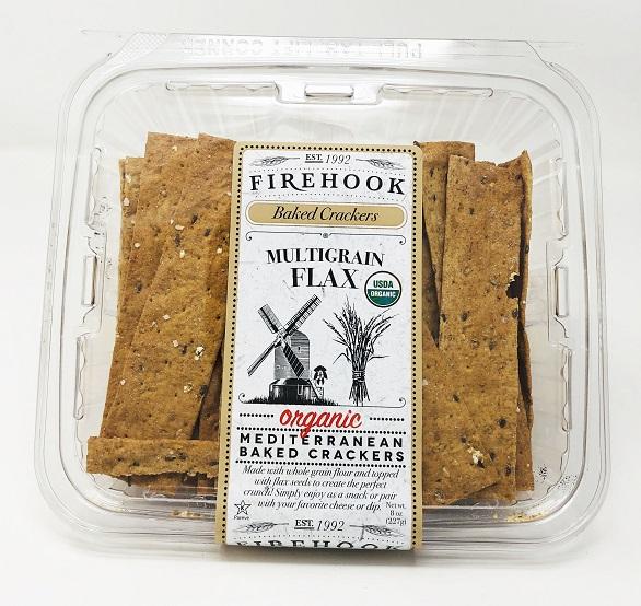 Firehook Multigrain Cracker 8oz