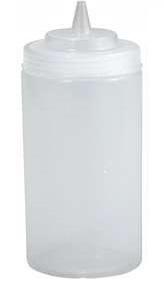 Squeeze Bottle Wide 32oz