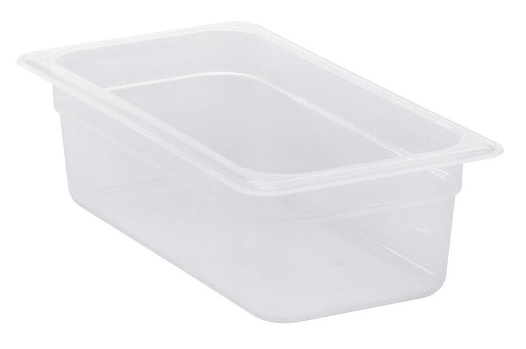 Cambro Food Pan 1/3 X 4 Translucent