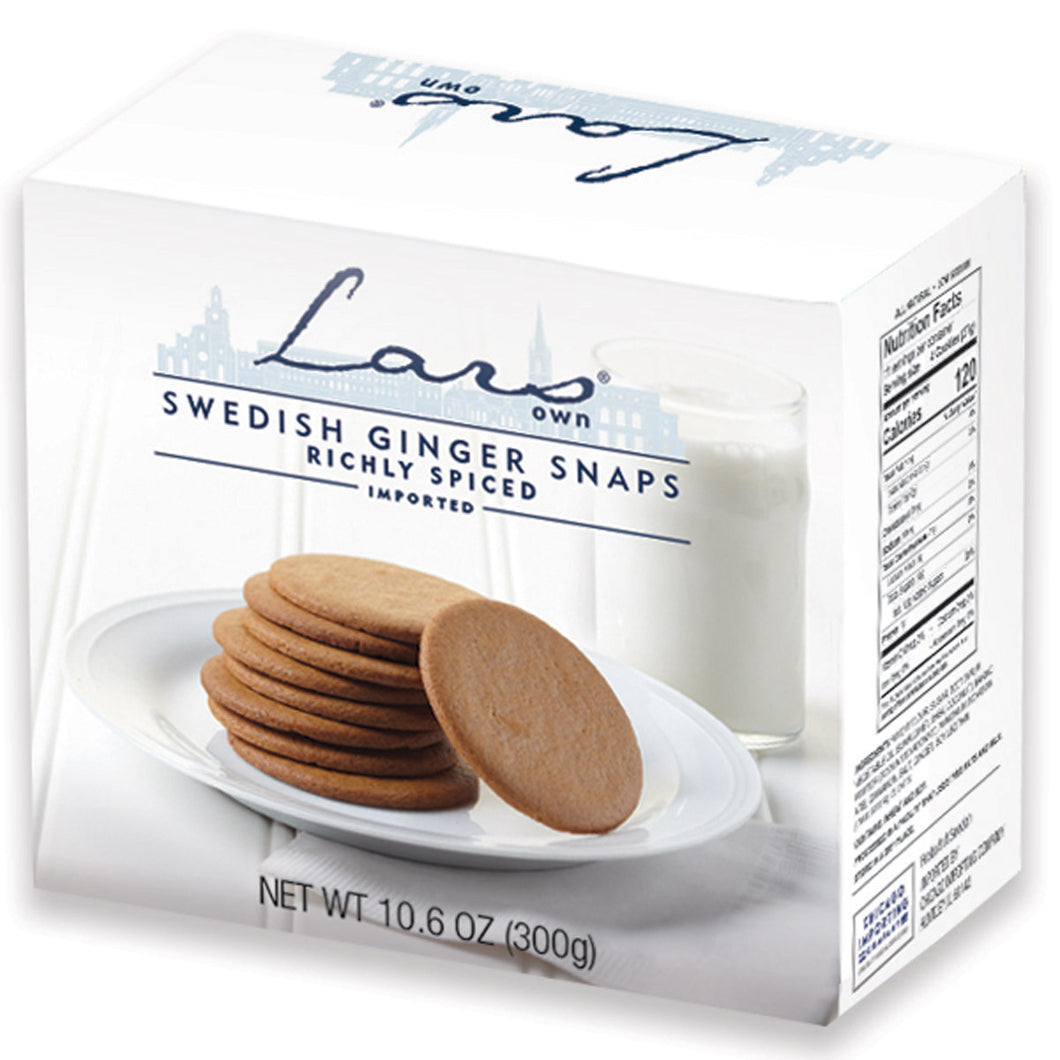 Lars Ginger Snaps 10.6oz