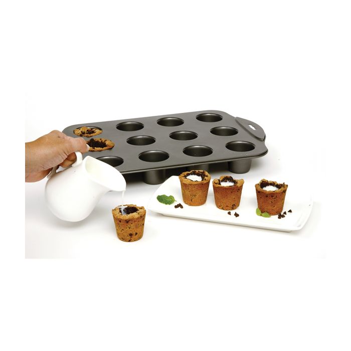 Nonstick Mini Popover Pan (12)