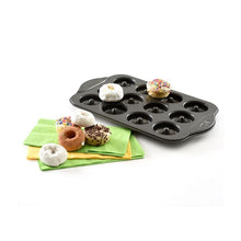 Load image into Gallery viewer, Nonstick Mini Donut Pan (12)
