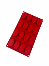 Load image into Gallery viewer, Silicone Mold - Oval (16)
