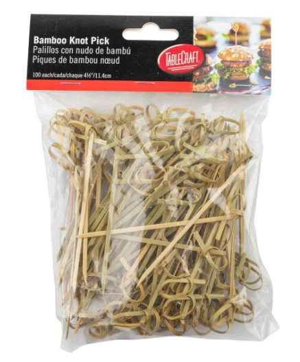 Skewers Bamboo 4.5 inch (100)