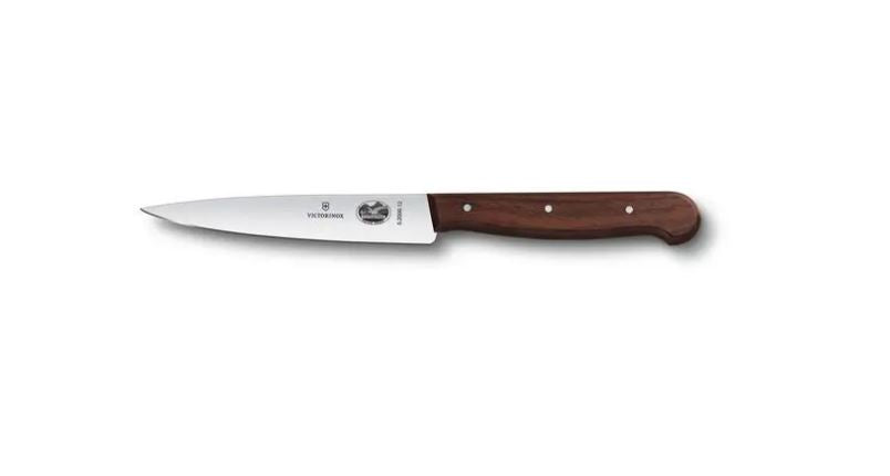 Victorinox Utility Knife 4-3/4 inch w/ Wooden Handle