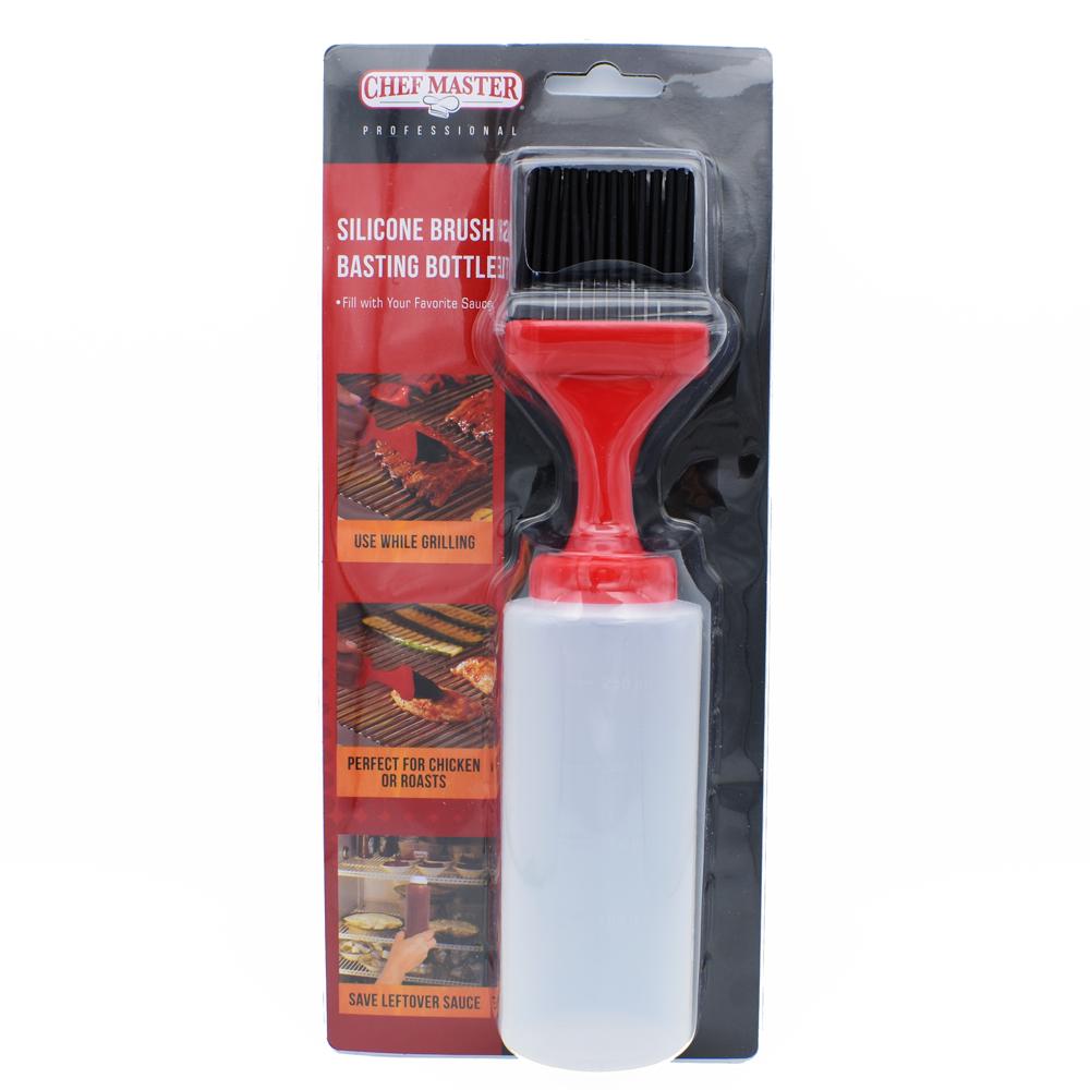 Basting Bottle w/Silicone Bristle