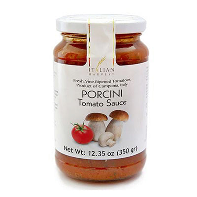 Italian Harvest Porcini Tomato Sauce 12.35 oz