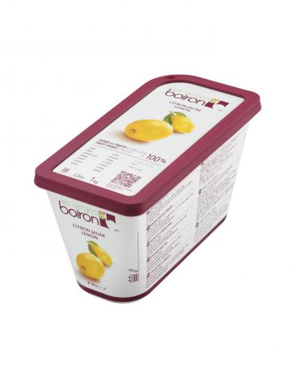 Boiron Lemon Frozen Puree 1kg