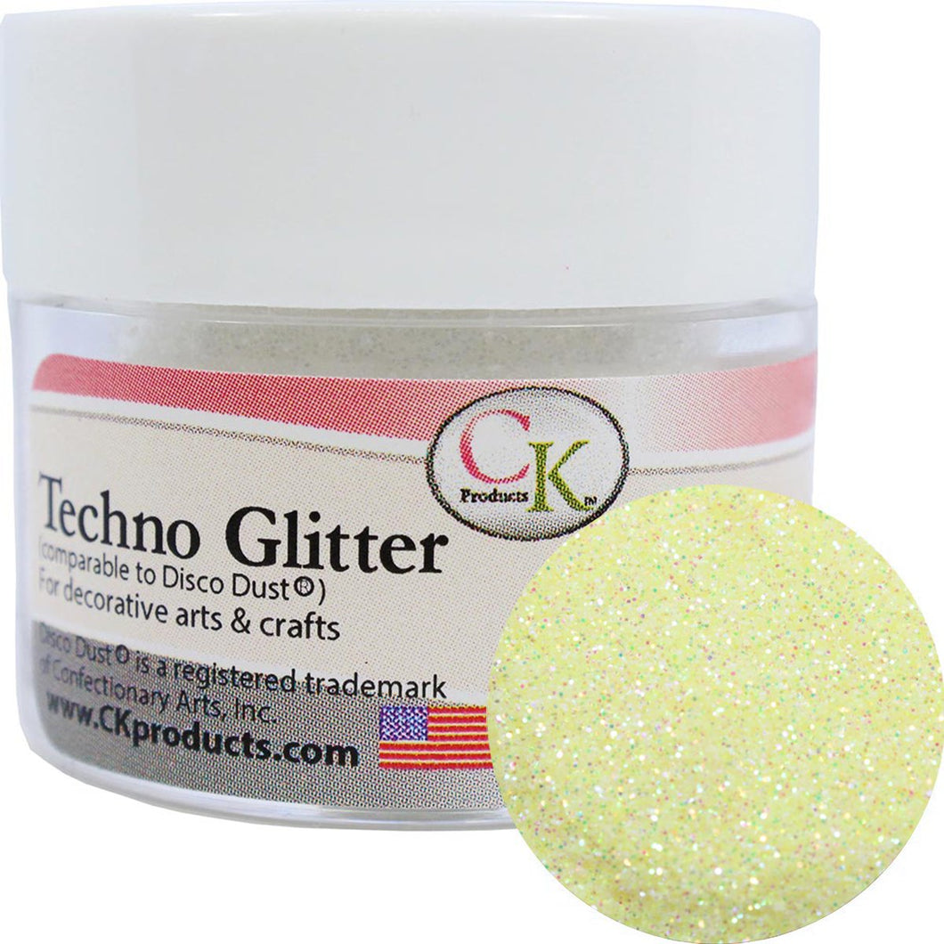 Techno Glitter - Baby Yellow  5g