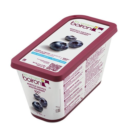 Boiron Blueberry 100% Puree Frozen