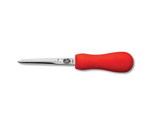 Victorinox Knife Oyster 4 inch Red Handle