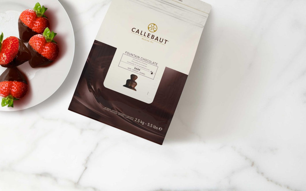 Callebaut Fountain Dark Chocolate Callets 2.5K