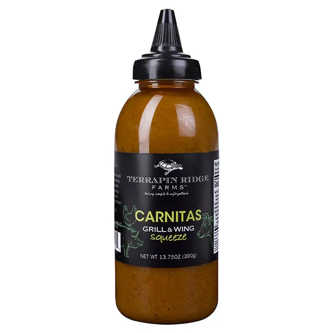 Terrapin Carnitas Grill & Wing Sauce 13.75oz