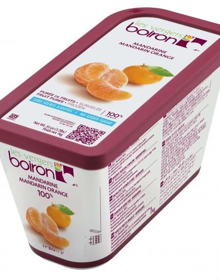 Boiron Mandarin Frozen Puree 1kg