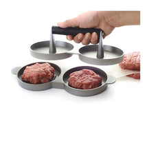 Load image into Gallery viewer, Hamburger Press Double 4.5&quot;
