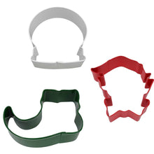 Load image into Gallery viewer, Cookie Cutter Set - Christmas Elf (3PC)
