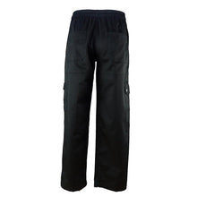 Load image into Gallery viewer, Chef Pants Cargo Black, M
