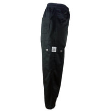 Load image into Gallery viewer, Chef Pants Cargo Black, XS
