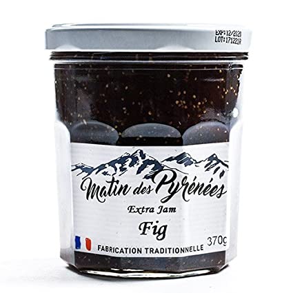Matin des Pyrénées Fig Jam 370g